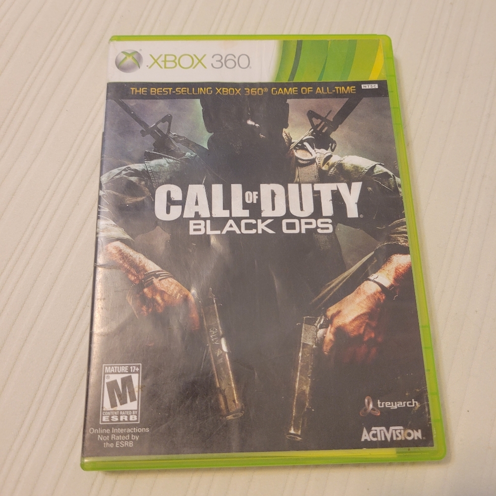 Call of Duty: Black Ops Xbox 360 Game